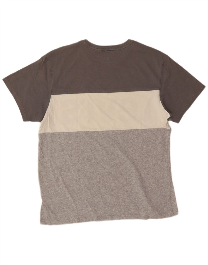 Levi's Mens Graphic T-Shirt Top Medium Multicoloured Colourblock