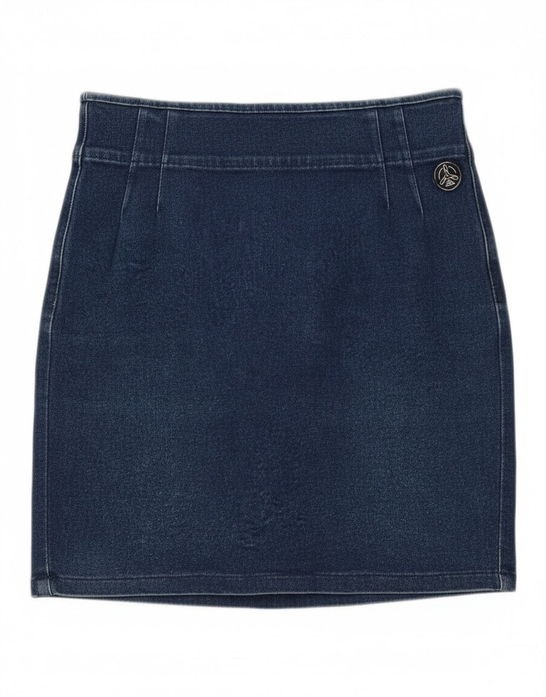 Kappa Womens Denim Skirt W26 Small  Blue