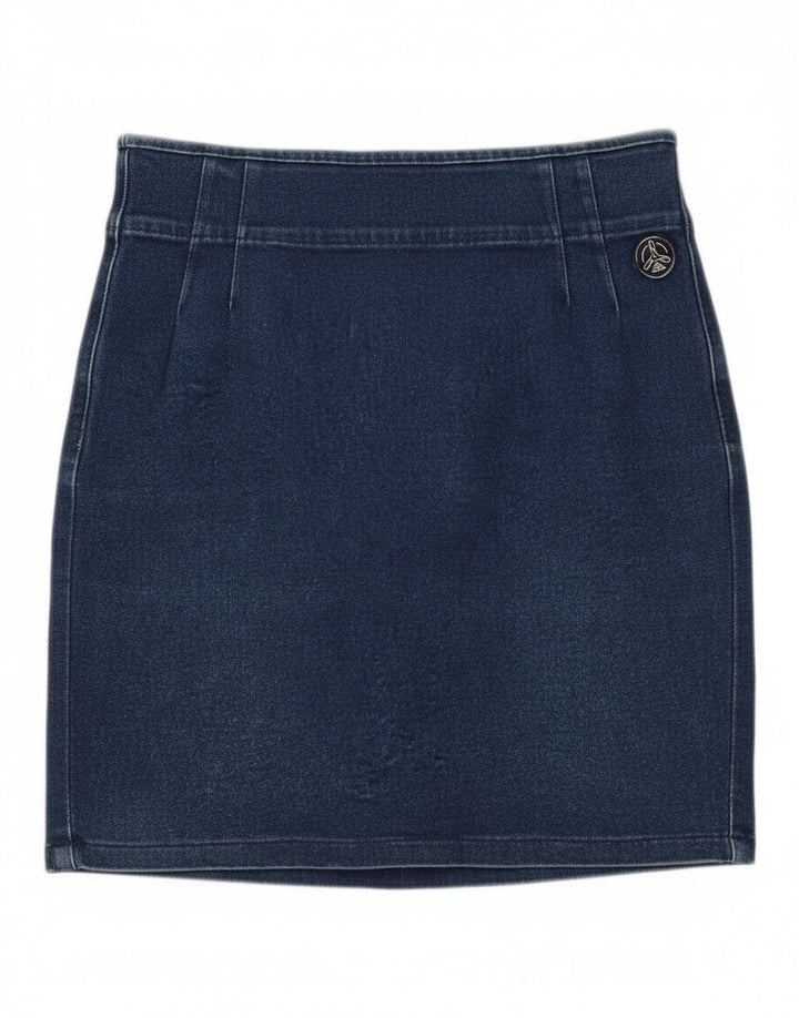 Kappa Womens Denim Skirt W26 Small  Blue