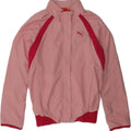 PUMA Girls Bomber Jacket 7-8 Years Pink | Vintage Puma | Thrift | Second-Hand Puma | Used Clothing | Messina Hembry 