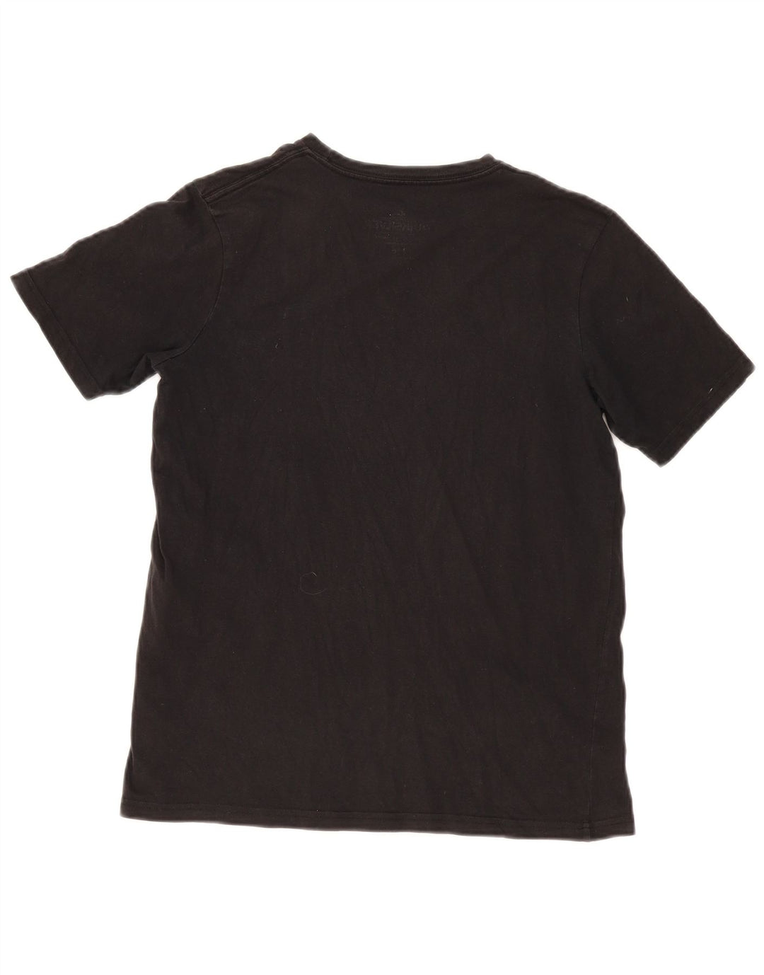 Quiksilver Boys Graphic T-Shirt Top 15-16 Years Black Cotton
