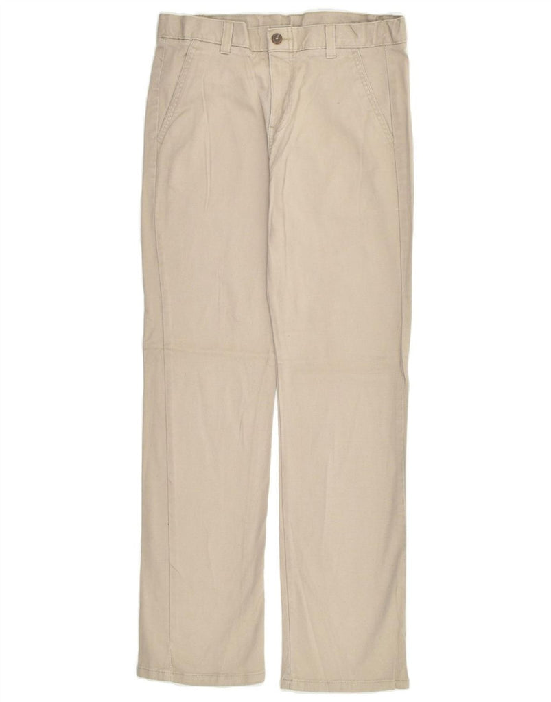 CHAPS Boys Straight Chino Trousers 15-16 Years W29 L29 Beige Cotton | Vintage Chaps | Thrift | Second-Hand Chaps | Used Clothing | Messina Hembry 