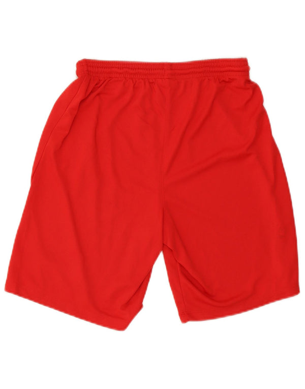 Nike Mens Dri Fit Slim Sport Shorts Small Red Polyester