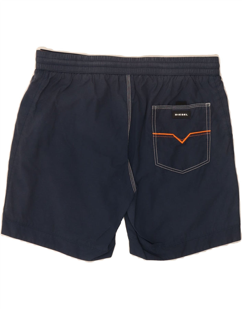 DIESEL Mens Swimming Shorts IT 52 XL Navy Blue Cotton Vintage Diesel and Second-Hand Diesel from Messina Hembry 