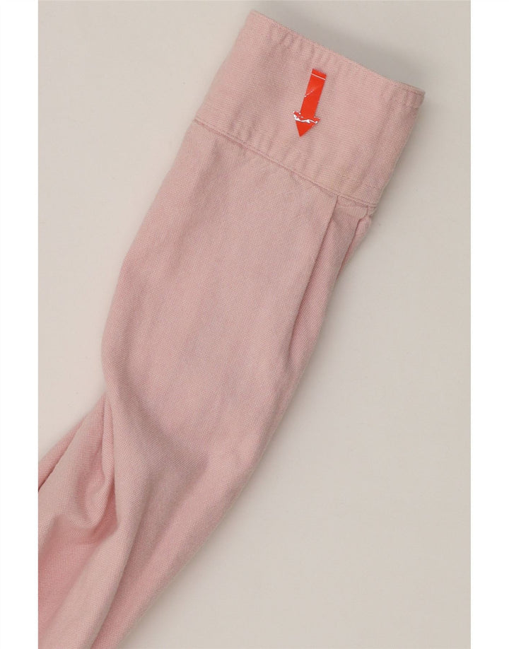 BROOKSFIELD Womens Shirt US 10 Large Pink Cotton Vintage Brooksfield and Second-Hand Brooksfield from Messina Hembry 