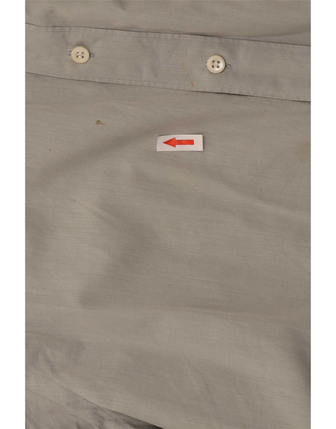 Hugo Boss Mens Shirt Size 17 1/2 44 XL Grey
