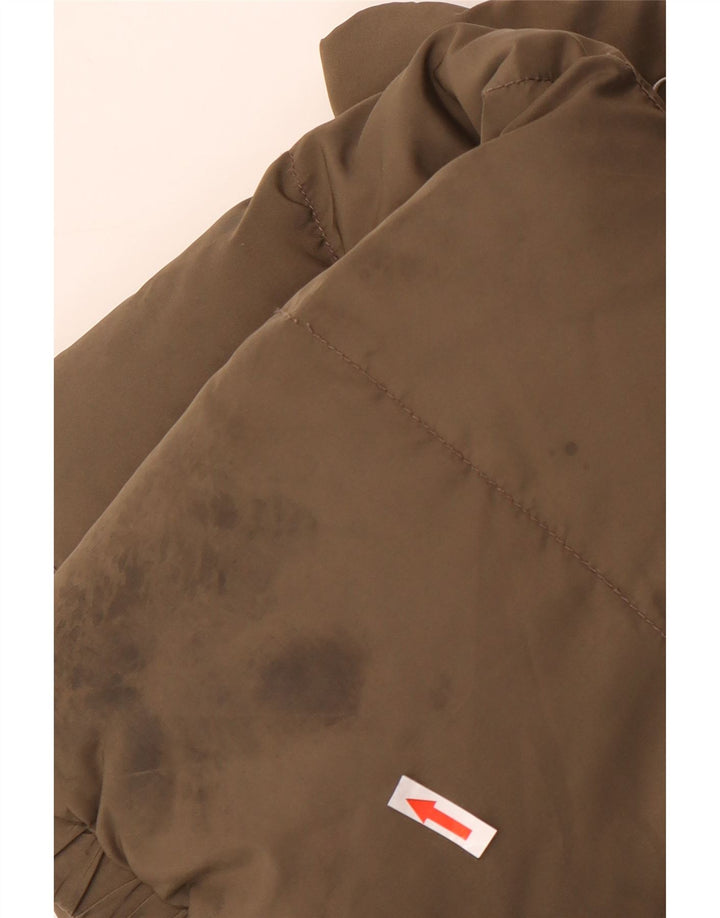 Columbia Mens Loose Fit Padded Jacket UK 36 Small Khaki