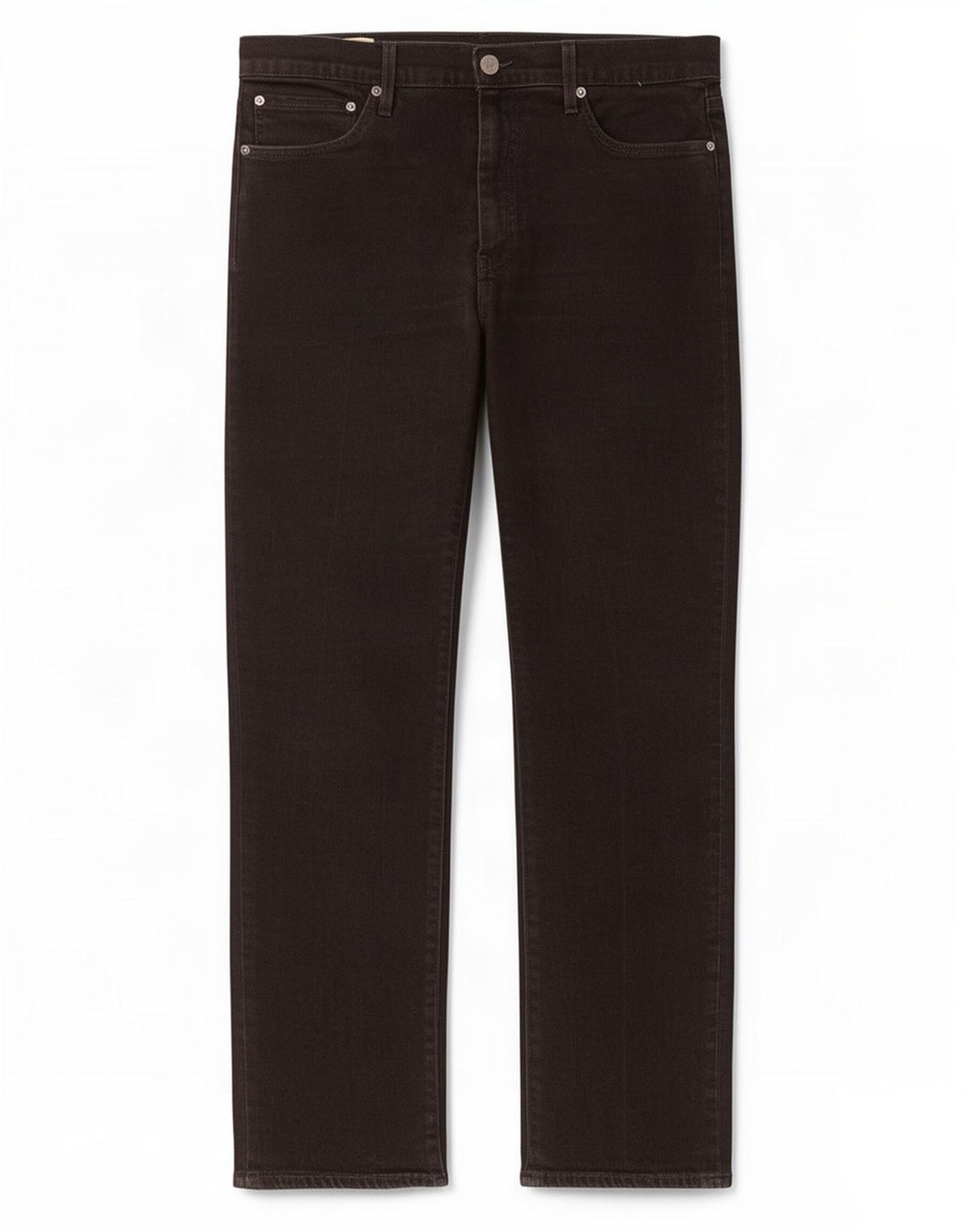 Levi's Mens 511 Slim Jeans W36 L32 Black Cotton