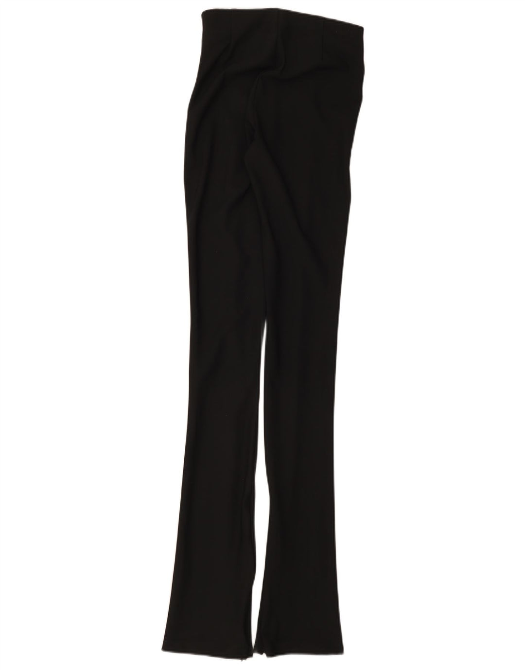 Zara Womens Bootcut Casual Trousers XS W24 L35 Black