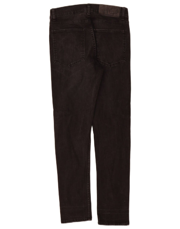 Cheap Monday Womens Skinny Jeans W29 L30 Black Cotton