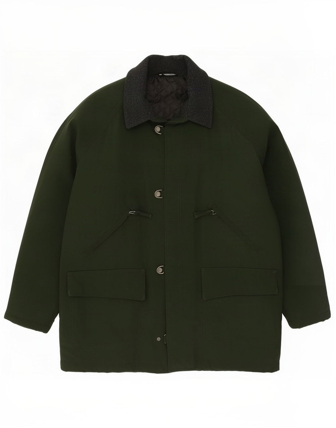 New Fast Mens Utility Jacket IT 52 XL Green