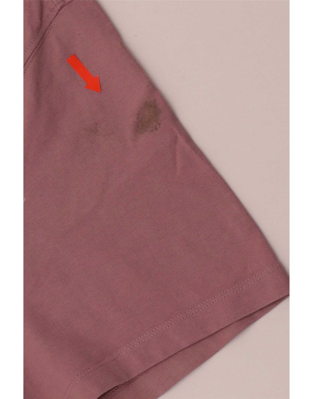 Adidas Mens T-Shirt Top 2XL Pink Cotton