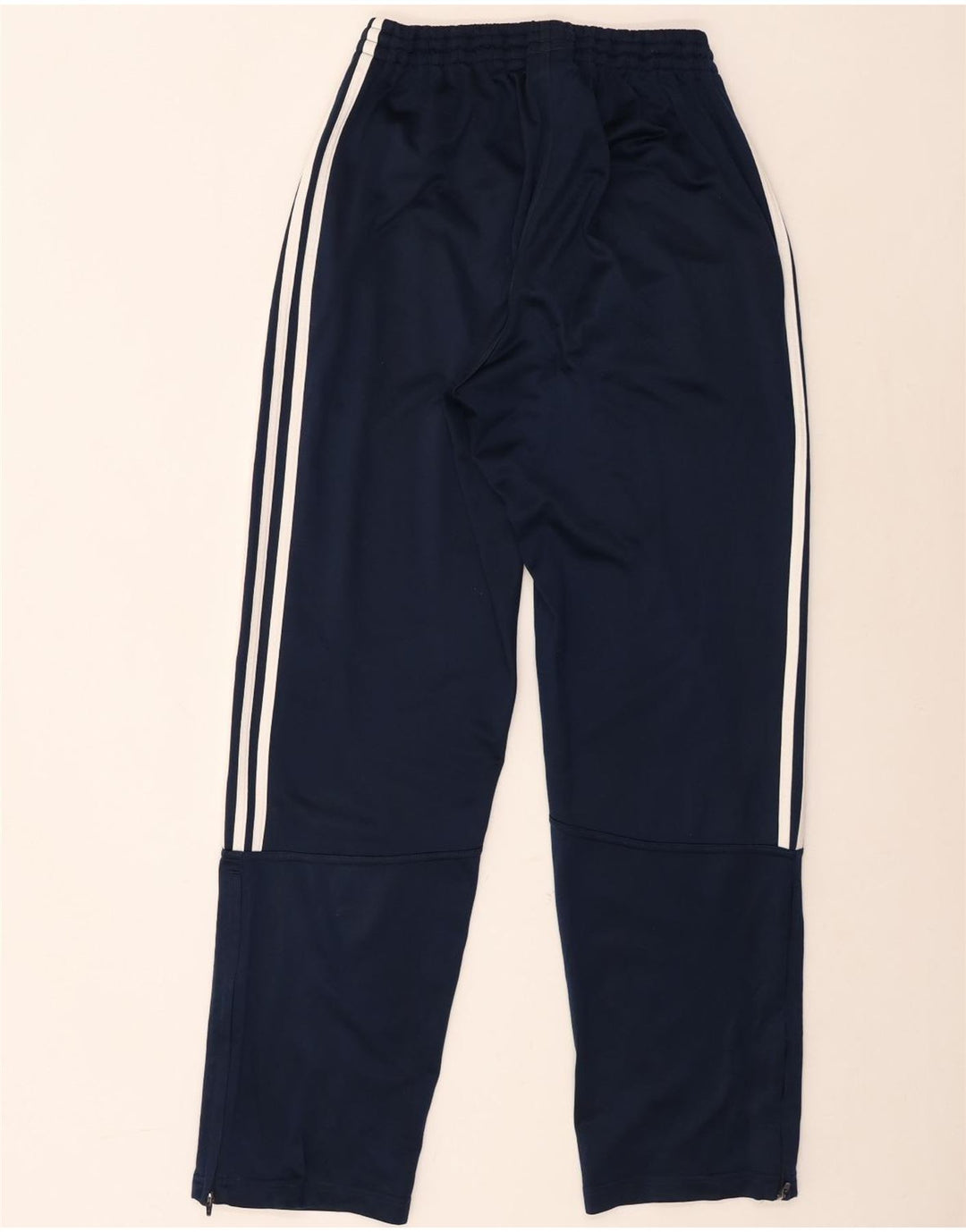 Adidas Mens Tracksuit Trousers UK 42/44 Large  Navy Blue Polyester