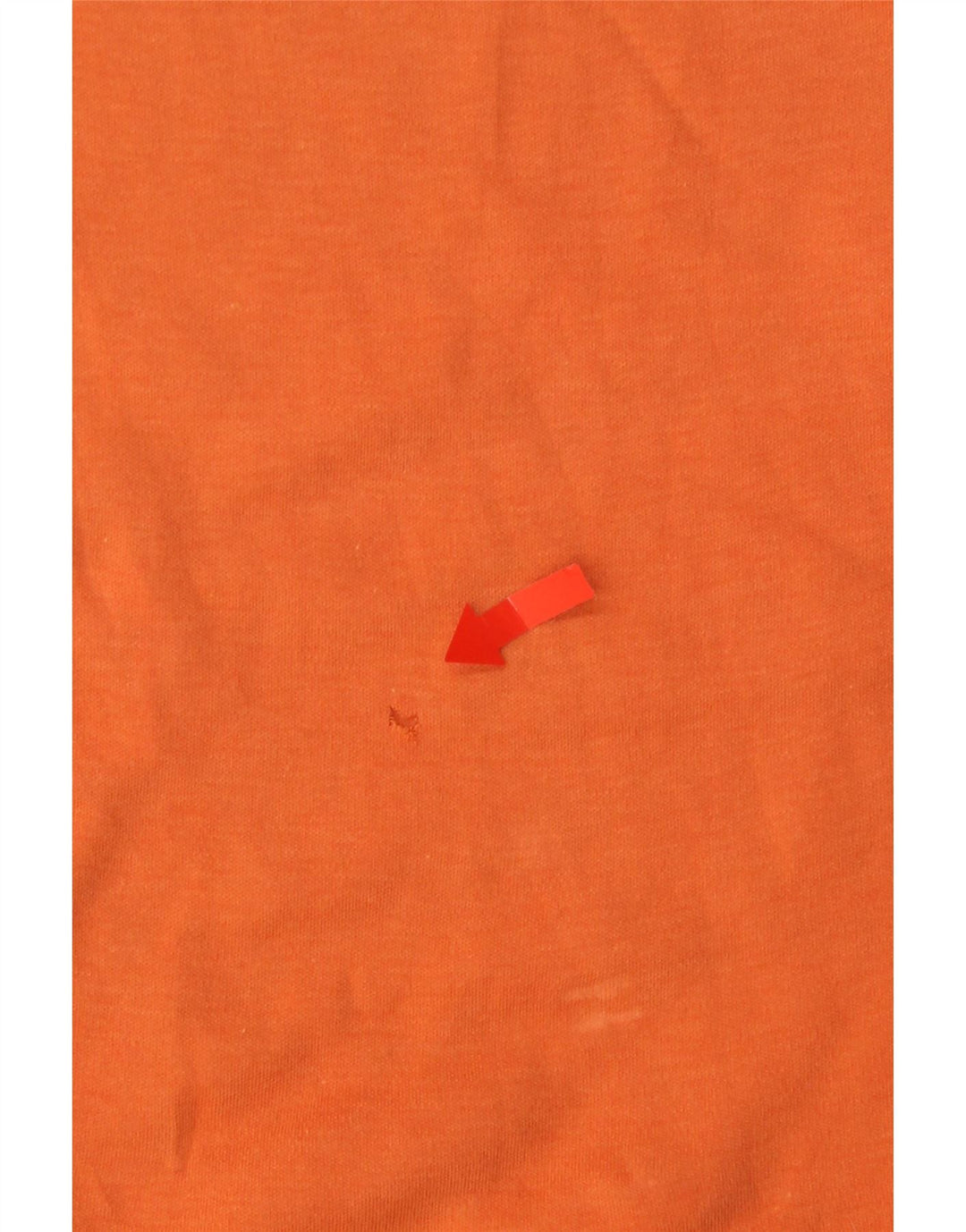 CERRUTI 1881 Mens Graphic T-Shirt Top Medium Orange Cotton Vintage Cerruti 1881 and Second-Hand Cerruti 1881 from Messina Hembry 