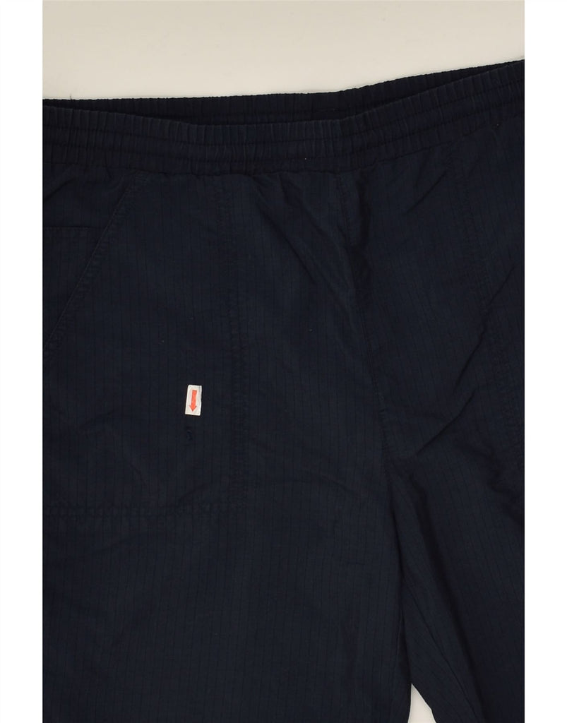 LOTTO Mens Sport Shorts Large Navy Blue | Vintage Lotto | Thrift | Second-Hand Lotto | Used Clothing | Messina Hembry 