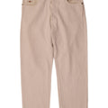 Charro Mens Straight Jeans W38 L30 White Cotton