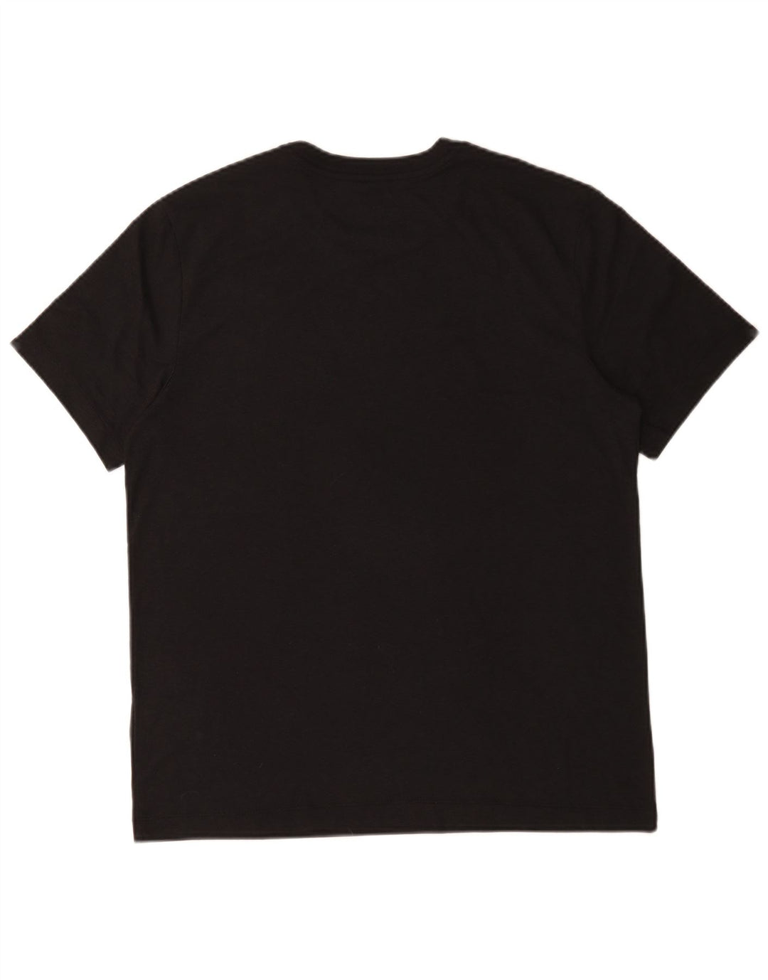 Nike Mens Graphic T-Shirt Top Large Black Cotton