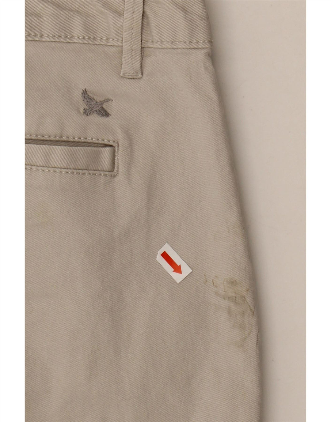 EDDIE BAUER Womens Chino Shorts US 14 XL W36 Grey Cotton Vintage Eddie Bauer and Second-Hand Eddie Bauer from Messina Hembry 