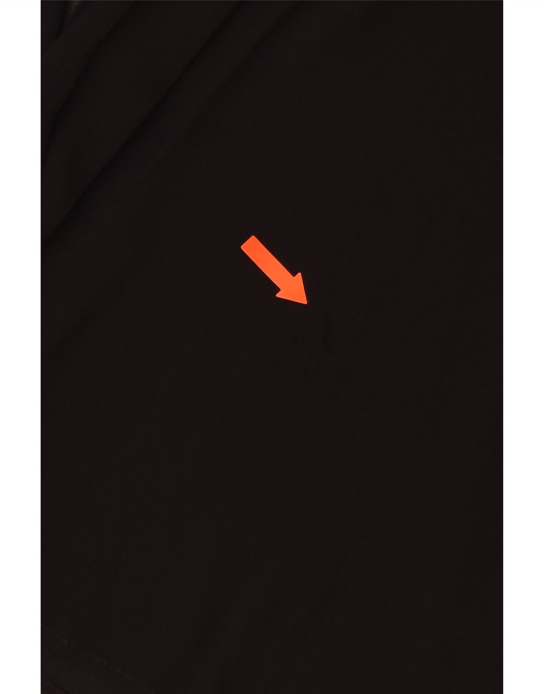 ZARA Womens Long Sleeve Blouse Top UK 14 Large Black Polyester