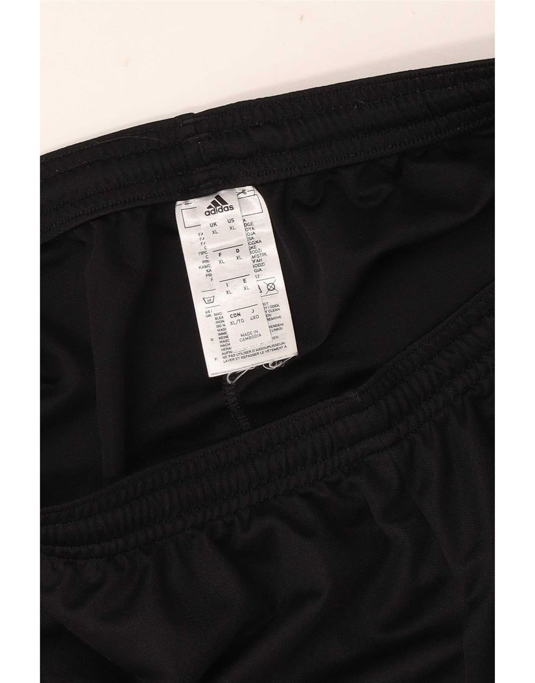 Adidas Mens Aeroready Sport Shorts XL  Black Polyester