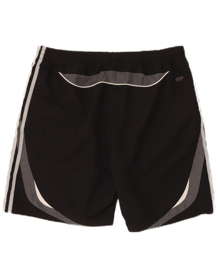 ADIDAS Mens Clima 365 Sport Shorts Large  Black Colourblock Polyester