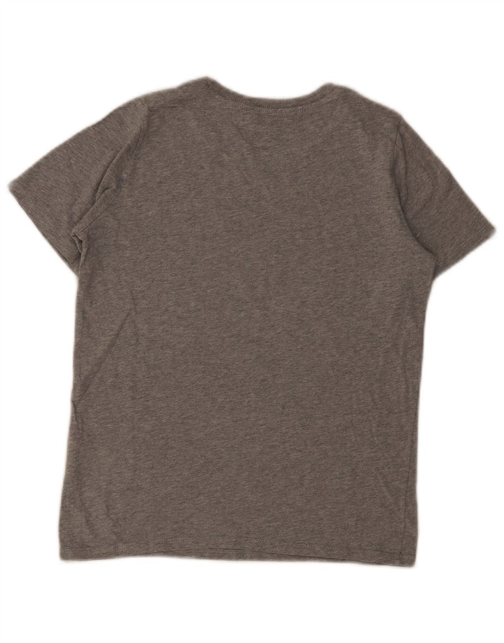 Nike Boys Athletic Cut Graphic T-Shirt Top 10-11 Years Medium Grey Cotton