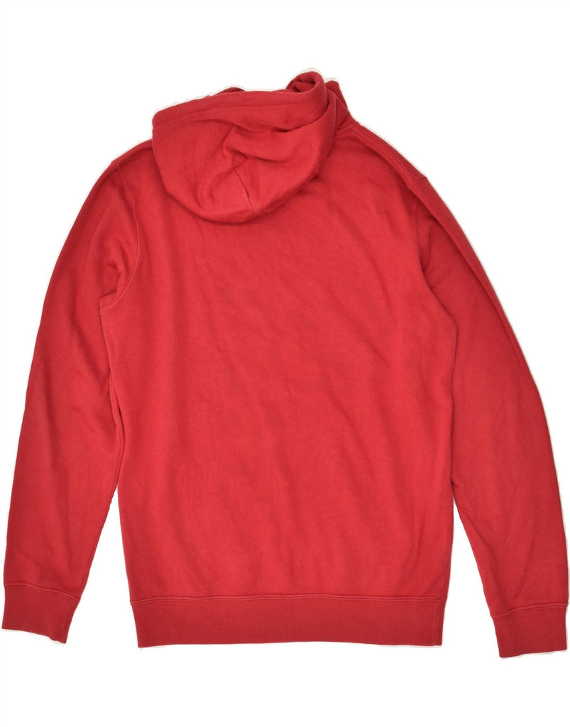 CHAMPION Mens Graphic Hoodie Jumper Small Red Cotton | Vintage Champion | Thrift | Second-Hand Champion | Used Clothing | Messina Hembry 