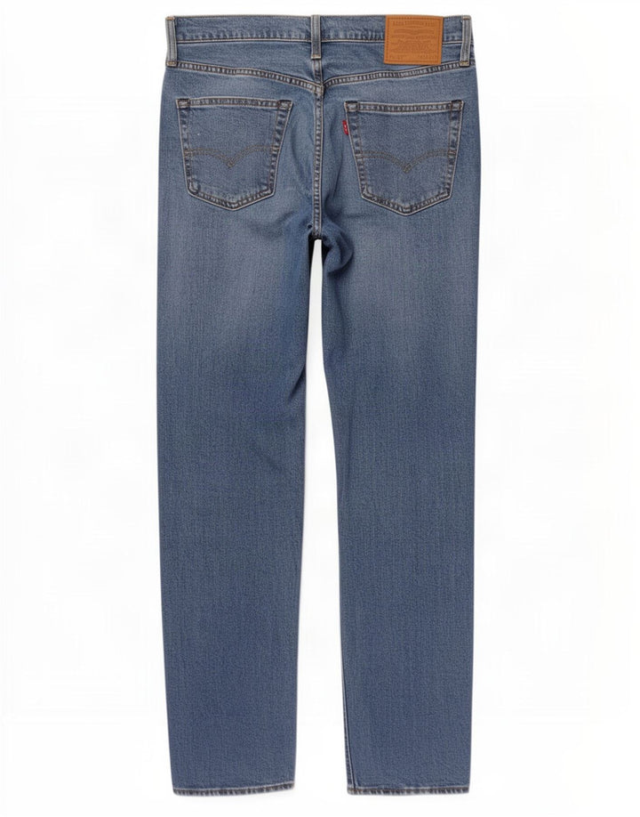 Levi's Mens 511 Slim Jeans W33 L34 Blue Cotton