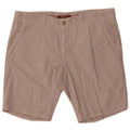 Carrera Mens Chino Shorts IT 56 3XL W38 Grey Cotton