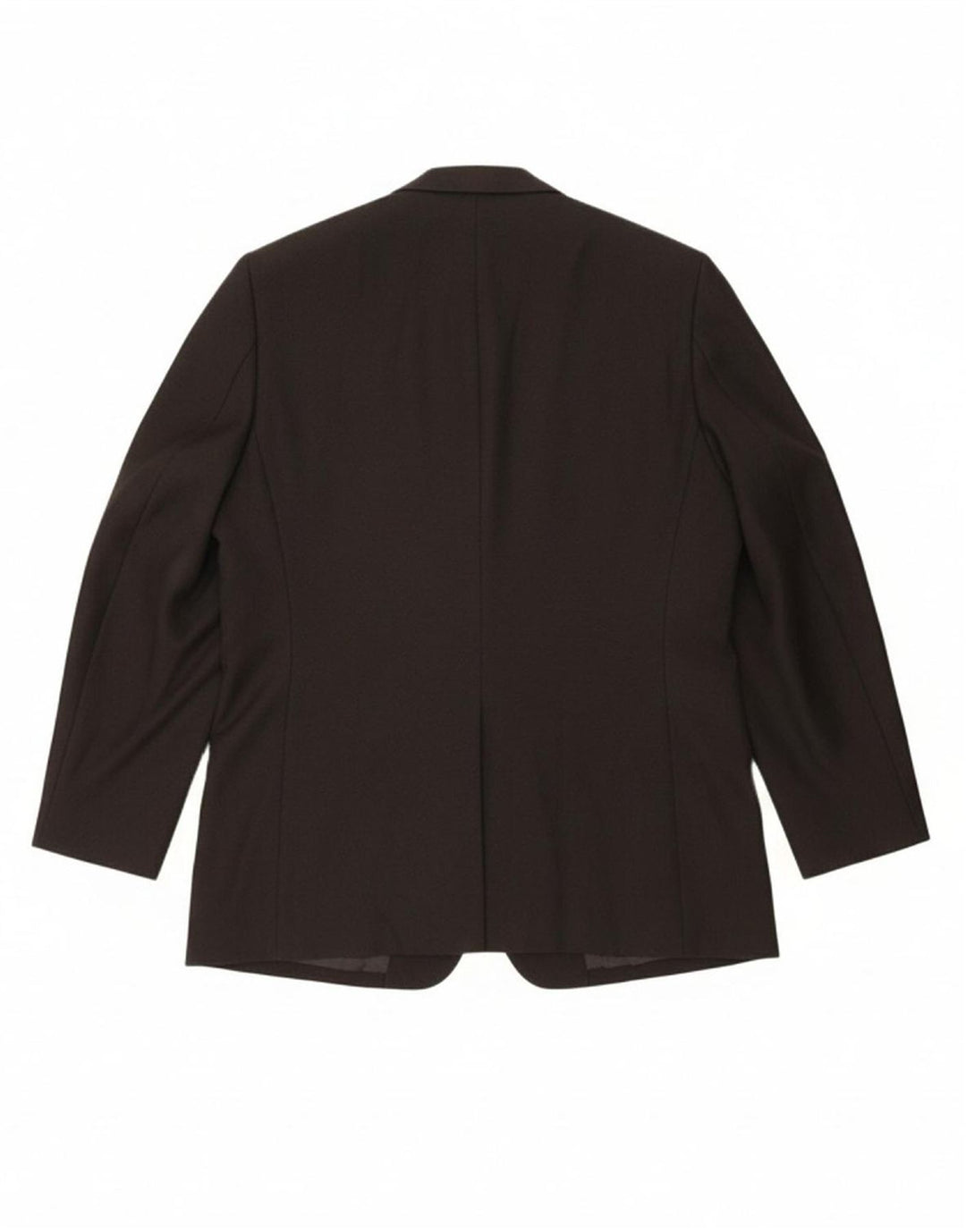 FARAH Mens 2 Button Blazer Jacket UK 40 Large Black Polyester