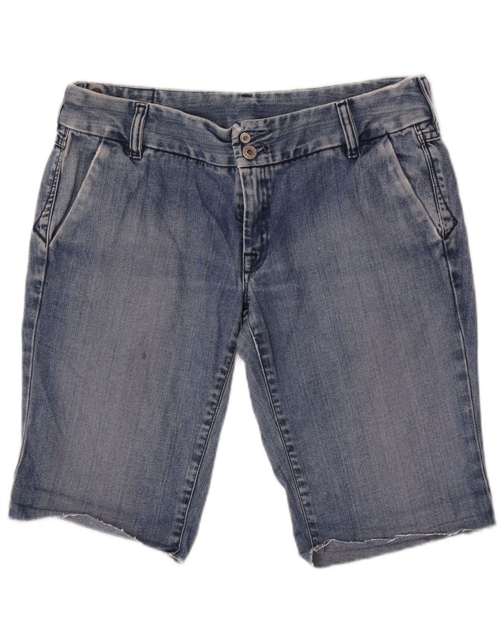Diesel Mens Denim Shorts W31 Medium Blue Cotton