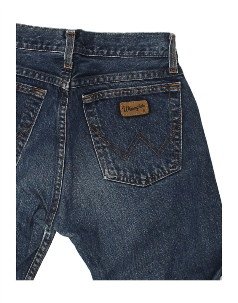 WRANGLER Boys Straight Jeans 15-16 Years W26 L28 Navy Blue | Vintage Wrangler | Thrift | Second-Hand Wrangler | Used Clothing | Messina Hembry 