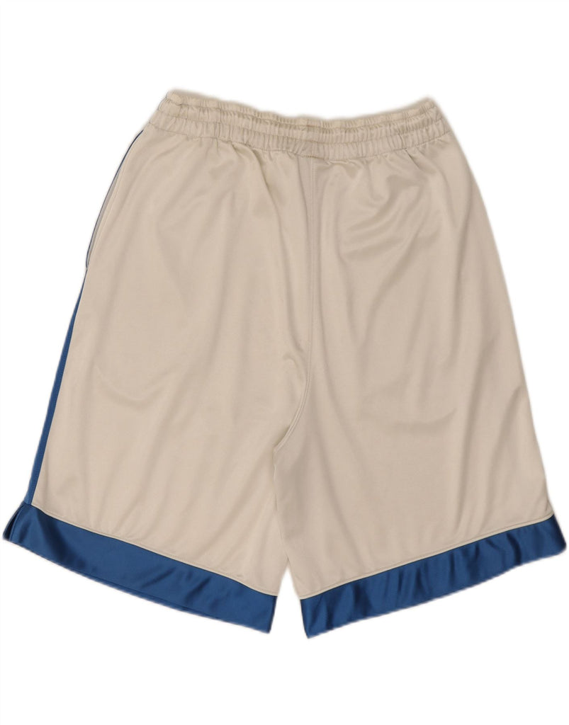 JORDAN Mens Sport Shorts UK 39/41 Medium  White Colourblock Polyester Vintage Jordan and Second-Hand Jordan from Messina Hembry 