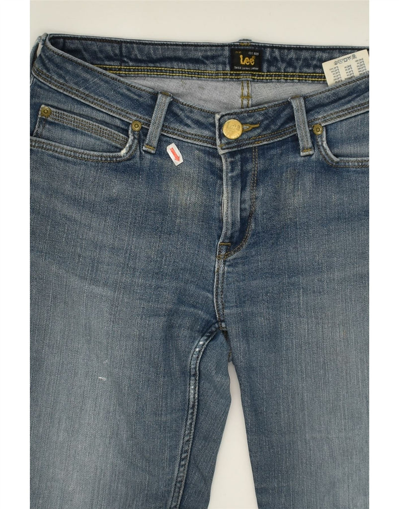 LEE Womens Slim Jeans W29 L31 Blue Cotton | Vintage Lee | Thrift | Second-Hand Lee | Used Clothing | Messina Hembry 