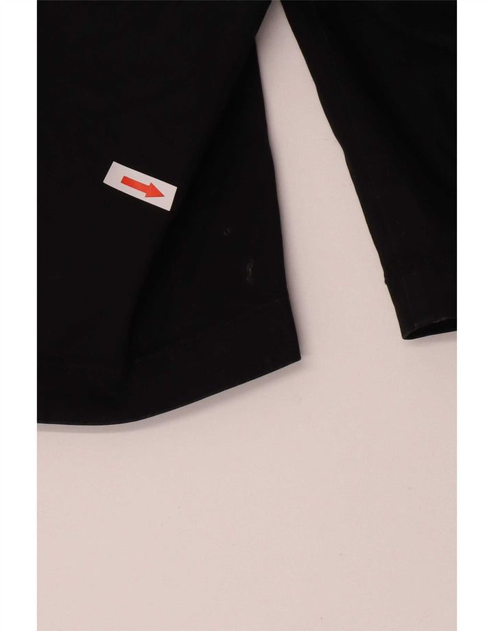 Tommy Hilfiger Womens Chino Shorts US 8 Medium W32 Black Cotton