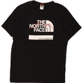 The North Face Mens Graphic T-Shirt Top Medium Black Cotton
