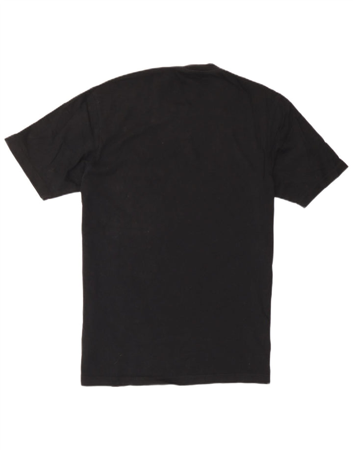 Dickies Mens T-Shirt Top Small Black