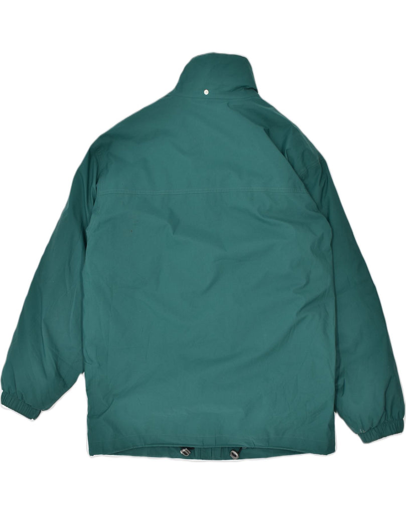 DUBIN Mens Padded Jacket IT 52 XL Green Nylon | Vintage Dubin | Thrift | Second-Hand Dubin | Used Clothing | Messina Hembry 