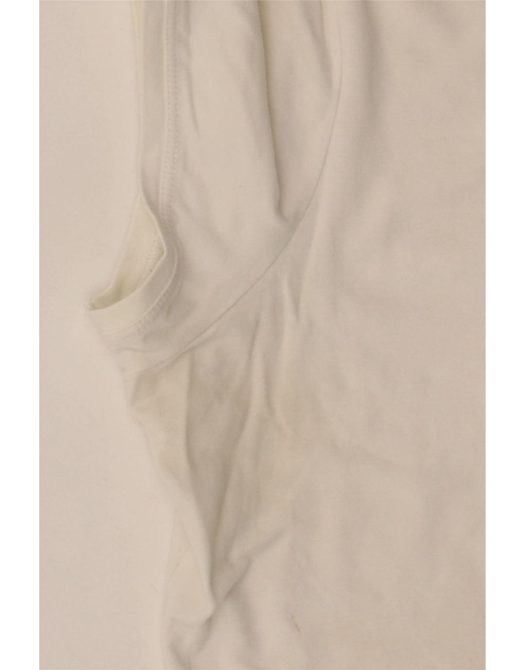 ARMANI JEANS Womens T-Shirt Top EU 48 2XL White
