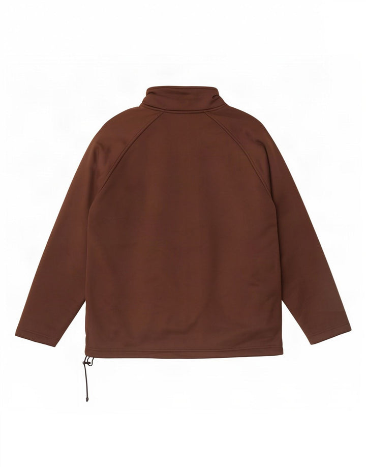 Univers Mens Tracksuit Top Jacket Medium Brown