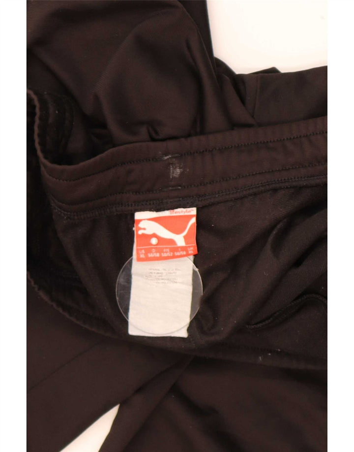 Puma Mens Tracksuit Trousers Joggers XL Black Polyester