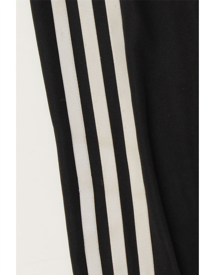 Adidas Boys Aeroready Tracksuit Trousers 9-10 Years  Black Polyester