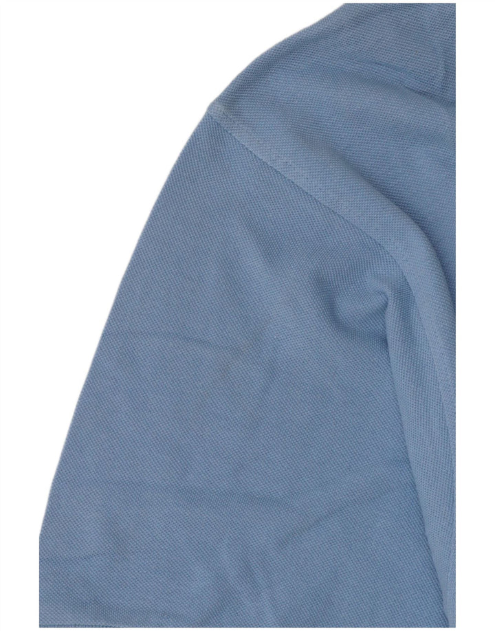 Lotto Mens Polo Shirt XL Blue