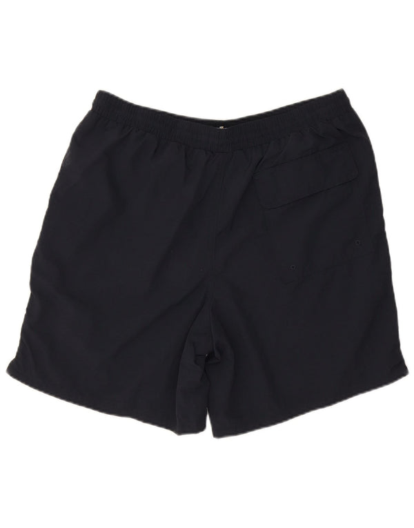 Lyle & Scott Mens Swimming Shorts Large  Navy Blue Nylon