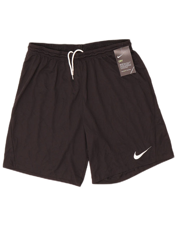 Nike Mens Dri Fit Sport Shorts Large  Black Polyester