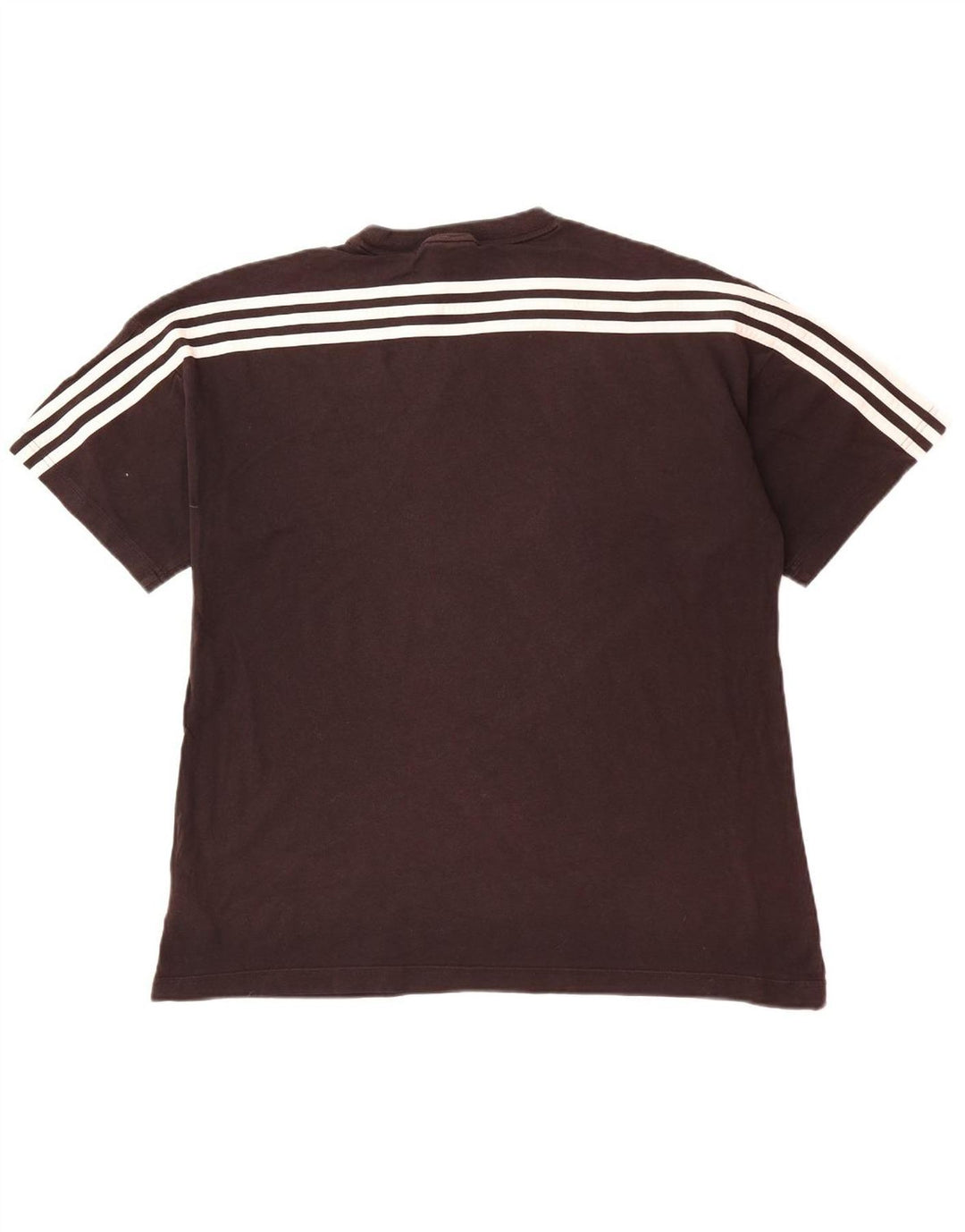 ADIDAS Mens Graphic T-Shirt Top Large Black Cotton