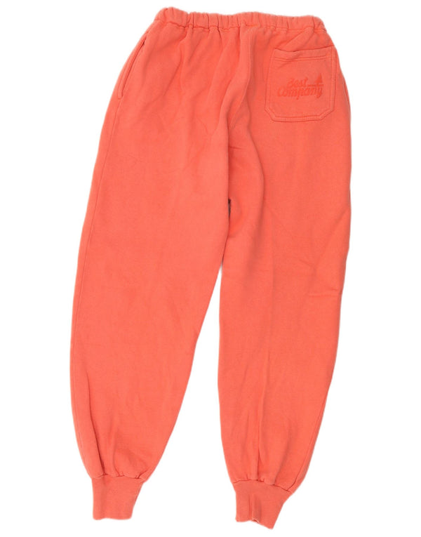Best Company Womens Tracksuit Trousers Joggers UK 14 Large Orange