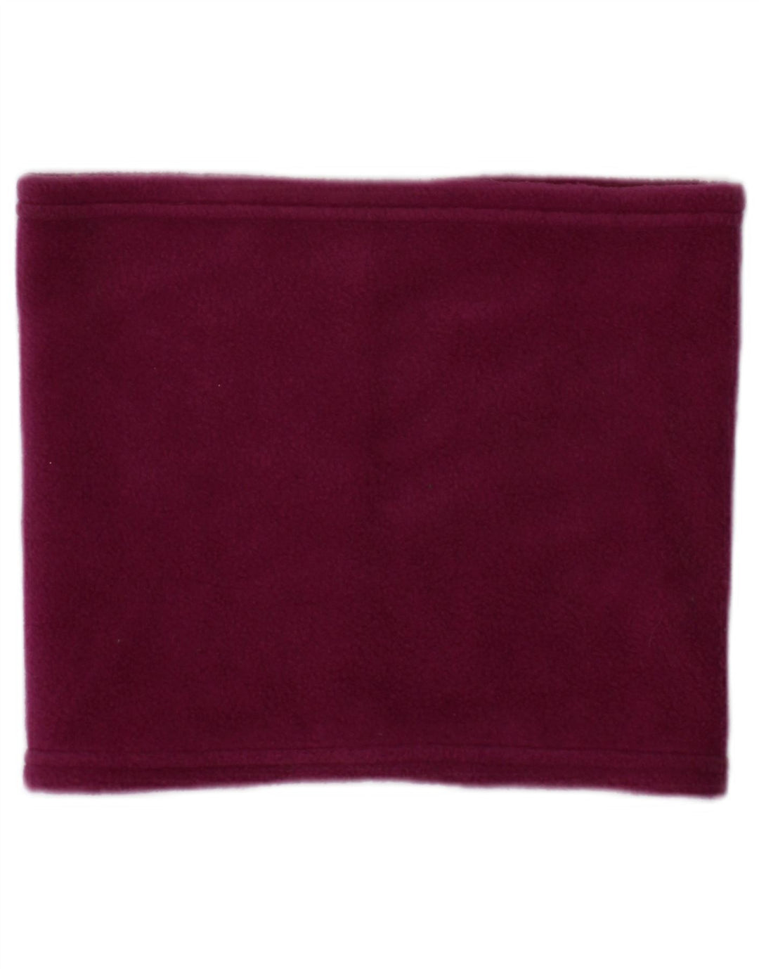 Columbia Womens Fleece Snood Scarf One Size Pink Polyester Winter