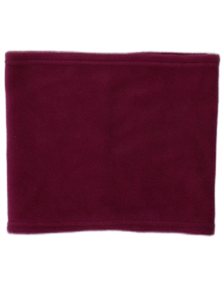 Columbia Womens Fleece Snood Scarf One Size Pink Polyester Winter