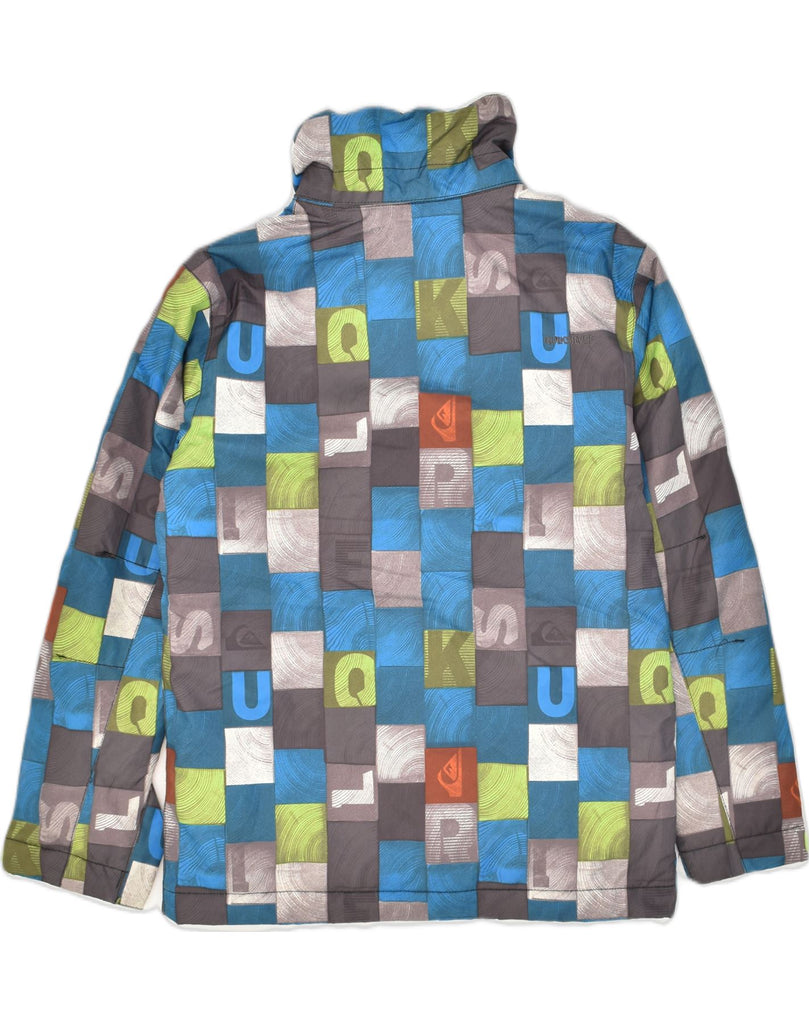 QUIKSILVER Boys Windbreaker Jacket 13-14 Years Large Multicoloured | Vintage Quiksilver | Thrift | Second-Hand Quiksilver | Used Clothing | Messina Hembry 